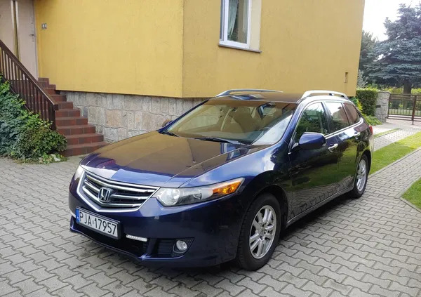 honda accord wielkopolskie Honda Accord cena 33500 przebieg: 233000, rok produkcji 2009 z Pyrzyce
